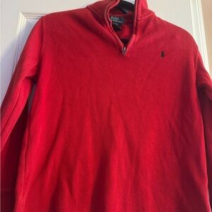 Polo Ralph Lauren Knit Quarter Zip Pullover
